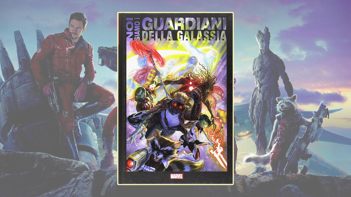 Immagine di Guardiani della Galassia: ripercorri la storia del gruppo con questo volume a fumetti!