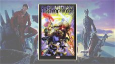 Copertina di Guardiani della Galassia: ripercorri la storia del gruppo con questo volume a fumetti!