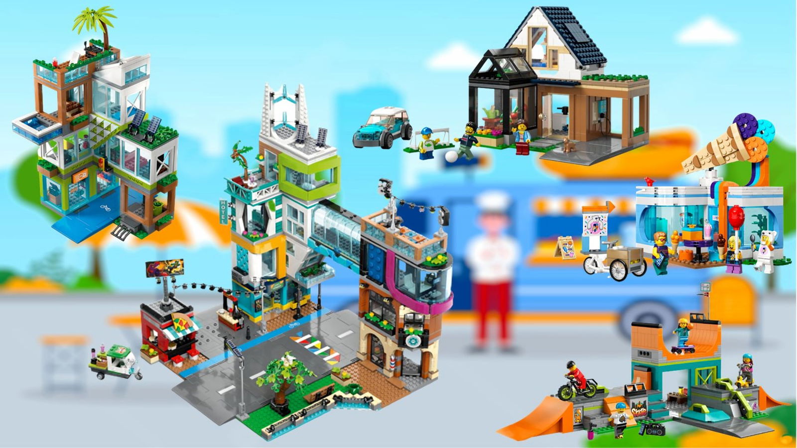 Immagine di I nuovi set LEGO City sono un vero Rinascimento!