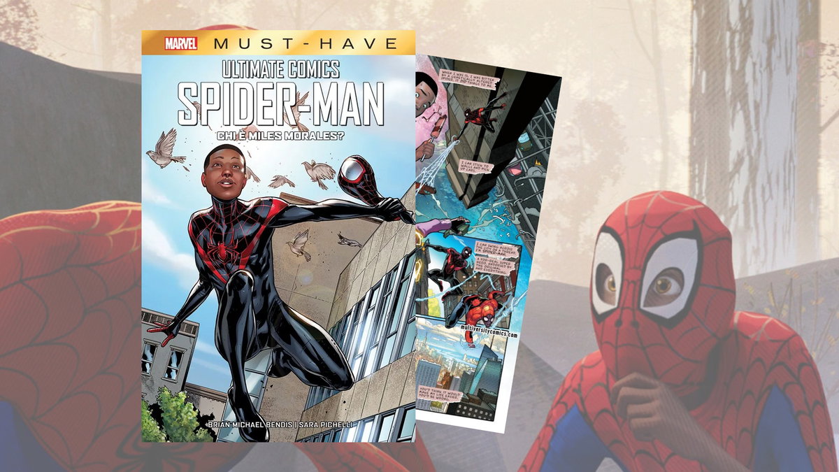 Immagine di Chi è Mile Morales? Scopri di più con questo volume su Spider-Man!