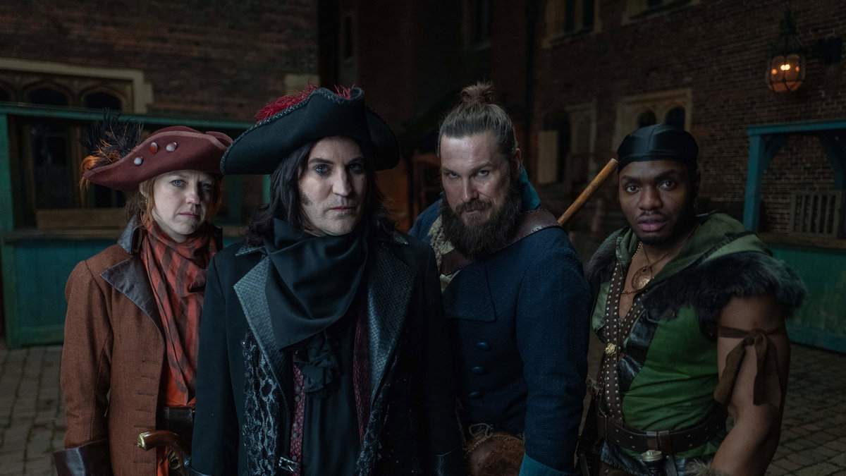 Immagine di Le avventure senza capo né coda di Dick Turpin, TRAILER della commedia Apple TV+