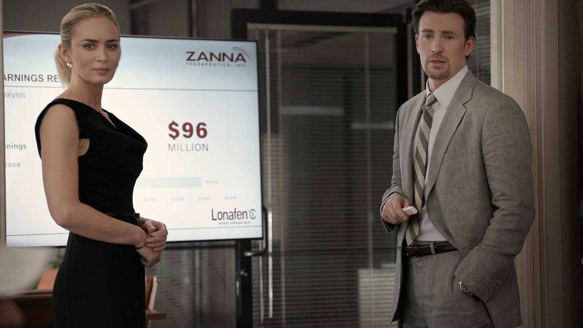 Immagine di Pain Hustlers - Il Business del Dolore, recensione: il dramma nel dramma di Netflix