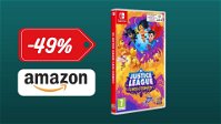 Justice League: Caos Cosmico per Nintendo Switch a 25€! CHE OCCASIONE!