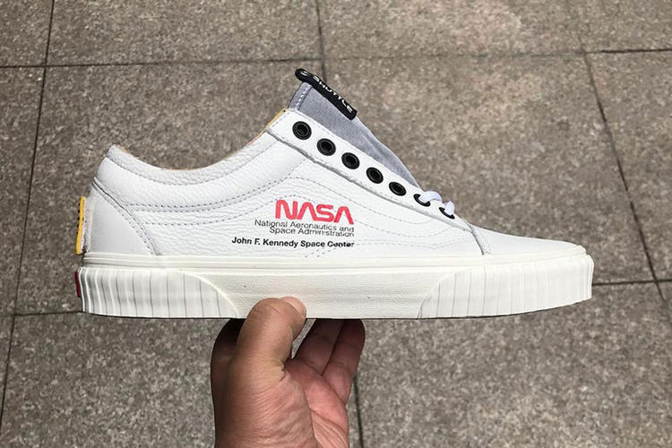 Vans on sale nasa prezzo