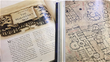 Copertina di Harry Potter: la Mappa del Malandrino della nuova edizione è pura magia