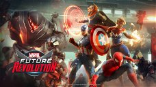 Copertina di Marvel Future Revolution: in arrivo su iOS e Android il GdR open world con gli eroi Marvel