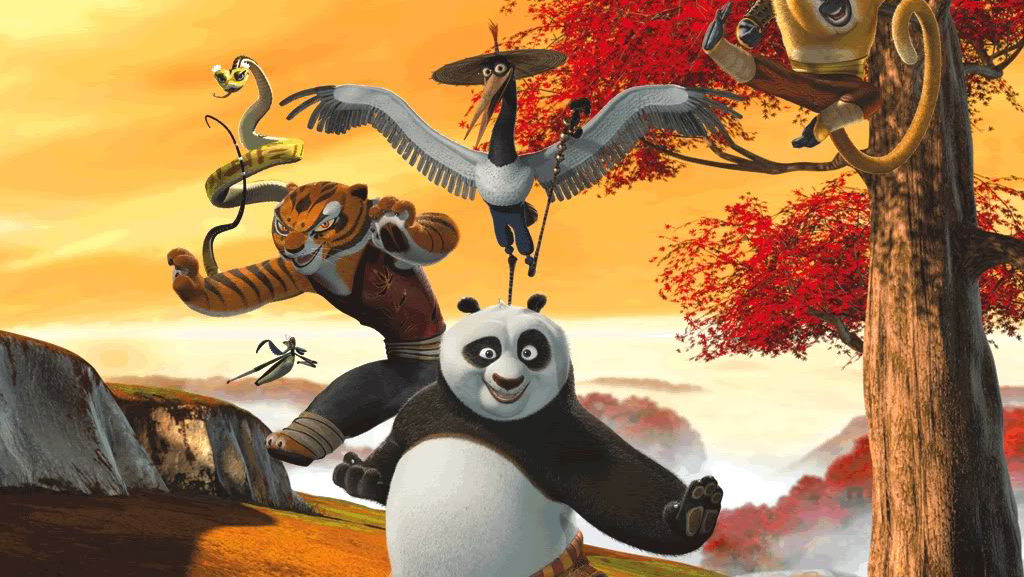 Copertina di Kung Fu Panda: le migliori frasi dei tre film della saga