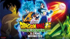 Copertina di Dragon Ball Super: Broly, il nuovo film arriva anche in Italia
