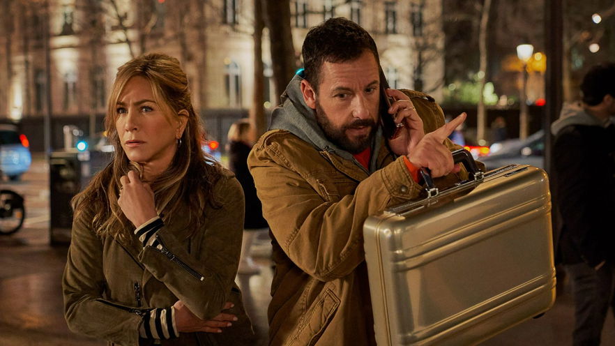 Murder Mystery 2, Sandler e Aniston eroici nel trailer [GUARDA]