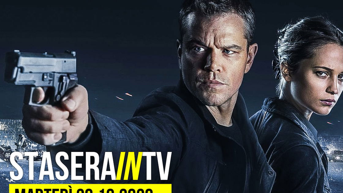 Copertina di I film in tv stasera sul digitale terrestre martedì 20 ottobre