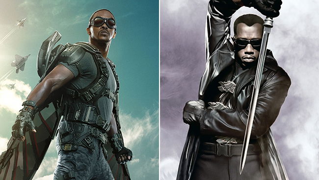 Copertina di Anthony Mackie si candida per il ruolo di Blade: ma ci sarà un nuovo film?
