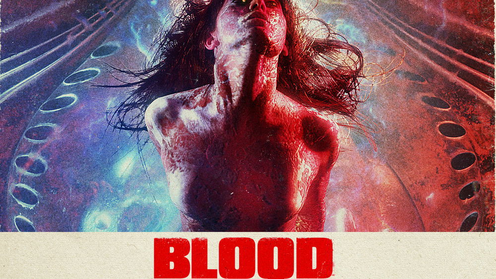 Copertina di Blood Machines: da Kung Fury con furore!