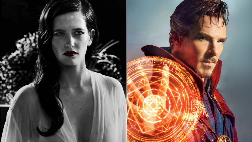 Copertina di Eva Green sarà il nemico di Doctor Strange? La sua risposta ai rumor