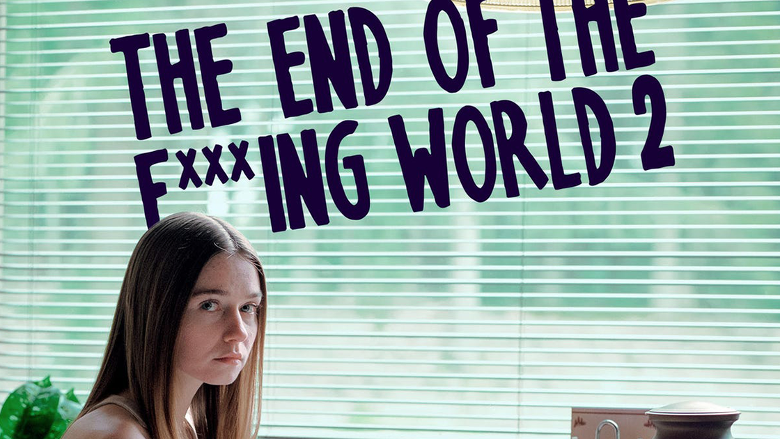 Copertina di The End of the F***ing World 2, la data di uscita e tutte le novità