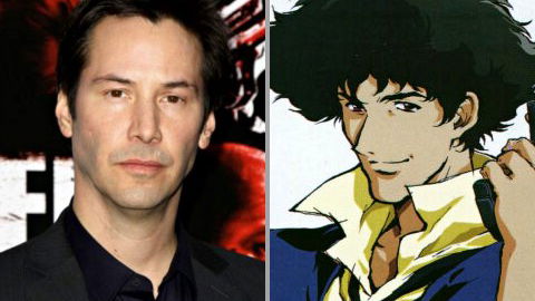 Copertina di Cowboy Bebop: Keanu Reeves era in lizza per Spike Spiegel
