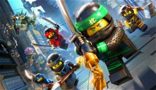 Copertina di LEGO Ninjago, il videogioco tratto dal film nel suo trailer di lancio