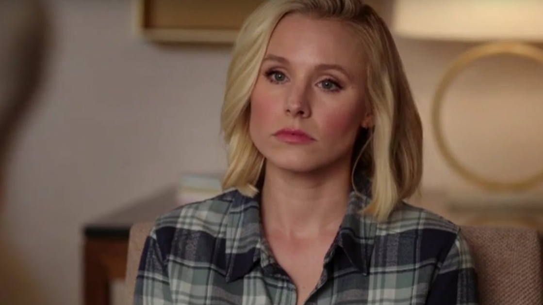 Copertina di Kristen Bell separata dal marito per la quarantena, il suo messaggio di affetto