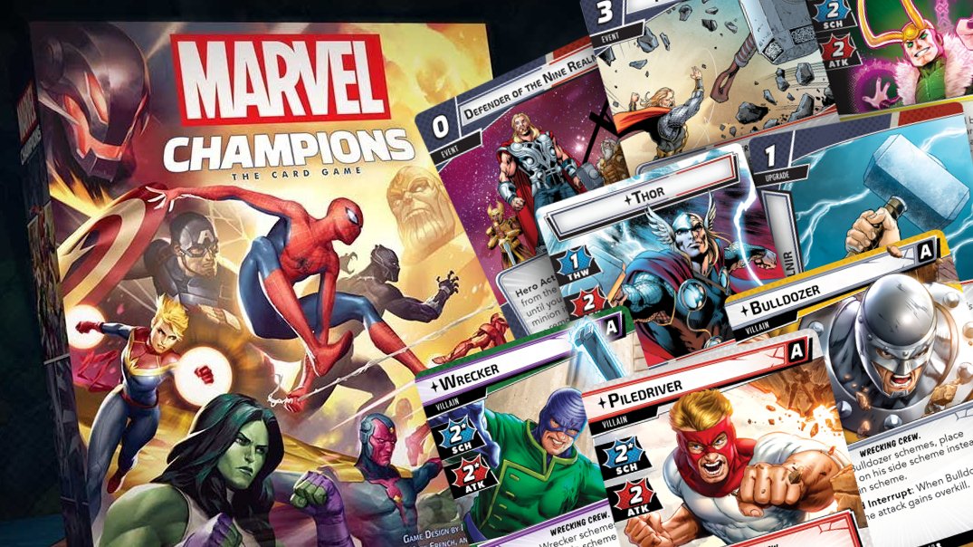 Copertina di Marvel Champions: disponibili i pack Thor e Squadra Distruttrice