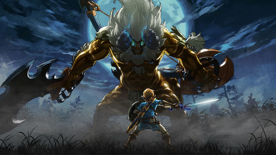 Copertina di La magia di Zelda: Breath of the Wild rivive in un cartone animato fanmade