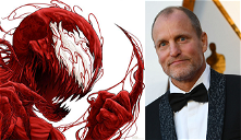 Copertina di Woody Harrelson sarà Carnage in Venom, nuove voci confermano