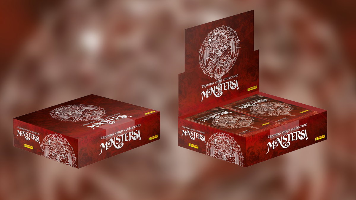 Immagine di Monsters! In arrivo un nuova Trading Card Collection da Panini