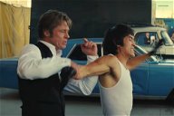 Copertina di Bruce Lee vs Brad Pitt nel trailer del nuovo film di Tarantino: le reazioni del web