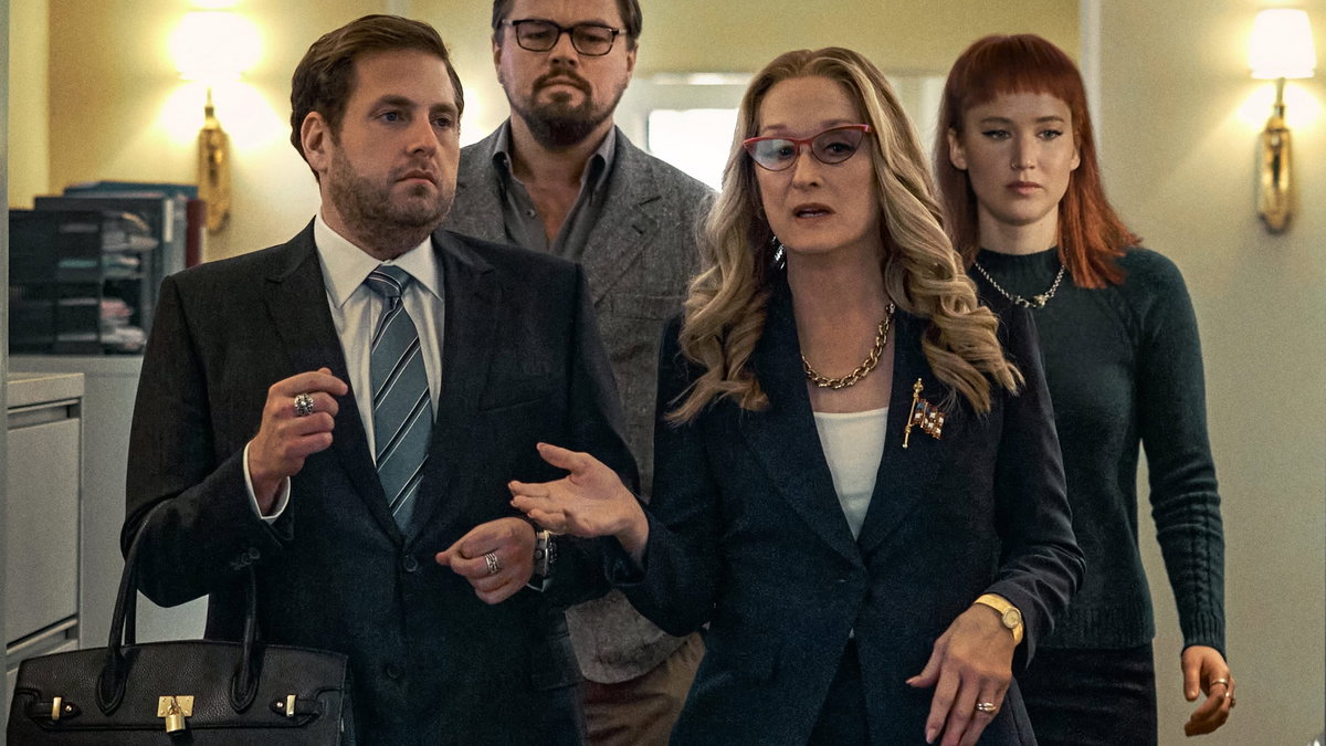 Immagine di Don't Look Up: a chi sono ispirati i personaggi del film con Leonardo DiCaprio e Jennifer Lawrence
