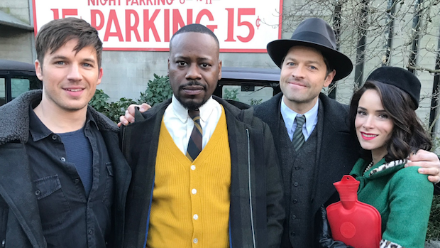 Copertina di Misha Collins sarà Eliot Ness in Timeless: la prima immagine