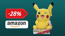 Copertina di STUPENDO Peluche di Pikachu a soli 25€! IMPERDIBILE!