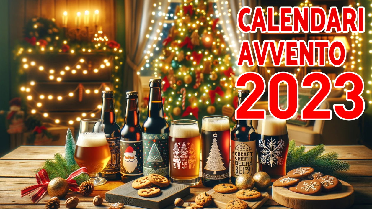Immagine di Calendari dell'Avvento da bere: Un Brindisi Natalizio con Birre e Liquori