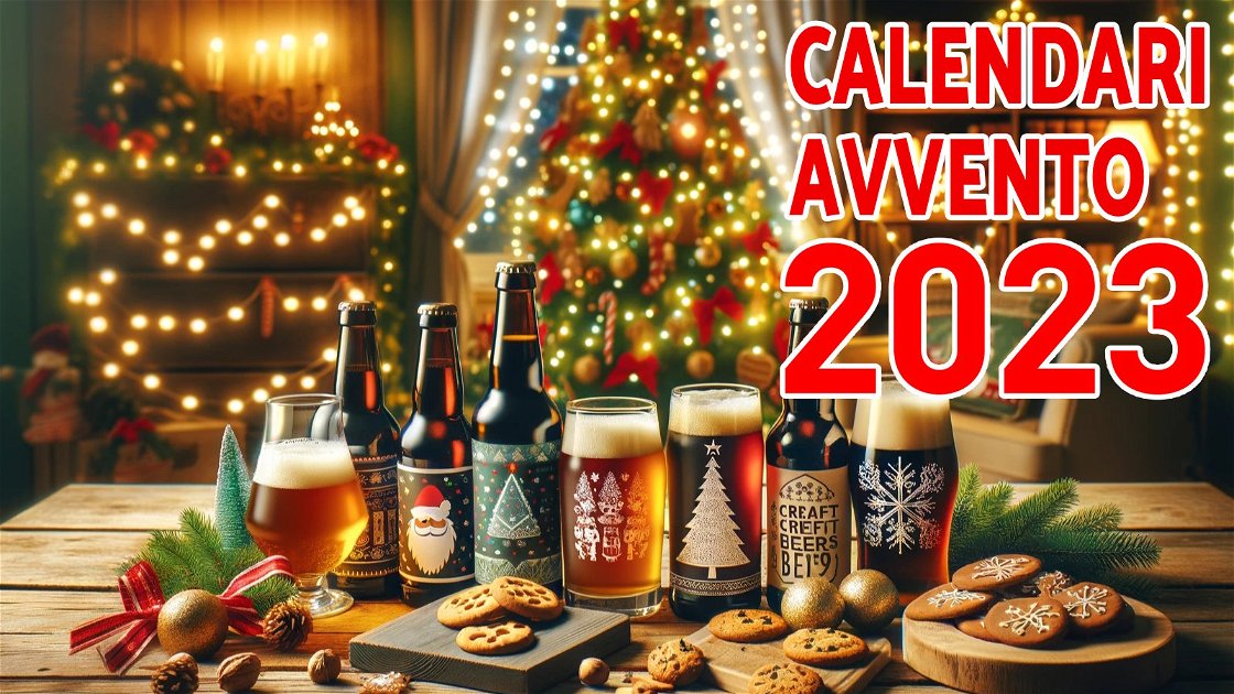 Copertina di Calendari dell'Avvento da bere: Un Brindisi Natalizio con Birre e Liquori
