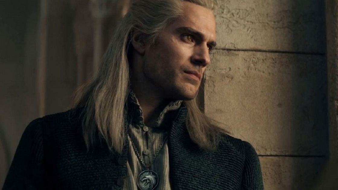Copertina di The Witcher: Henry Cavill ha improvvisato tutti i grugniti (virali) di Geralt
