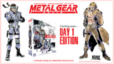 Copertina di Metal Gear Solid diventa un gioco da tavolo: i dettagli su personaggi e sulla Day 1 Edition