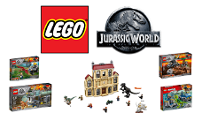 Copertina di LEGO: i set a tema Jurassic World per l'uscita di Il Regno Distrutto