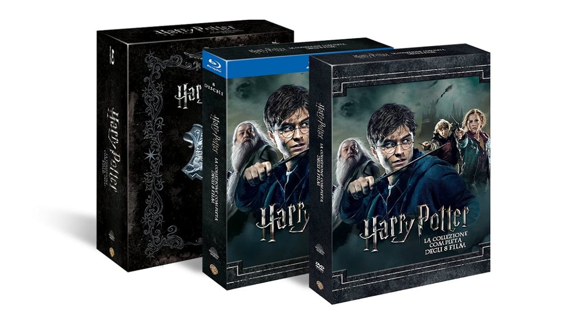 Copertina di Harry Potter compie 20 anni: le uscite Home Video limited edition