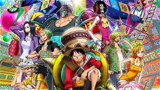 Copertina di One Piece: Stampede arriva in Italia, le anteprime e iniziative nei cinema italiani
