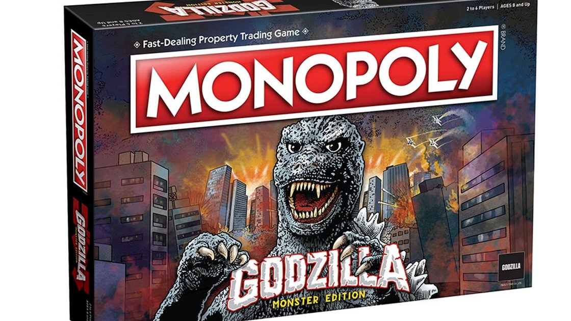 Copertina di Monster Edition: il favoloso Monopoly di Godzilla