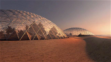 Copertina di A Dubai la città che simula la vita su Marte