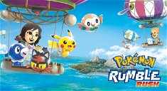 Copertina di Sorpresa! Ecco Pokémon Rumble Rush, nuovo gioco per iOS e Android