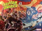 Copertina di Ta-Nehisi Coates scriverà i nuovi fumetti di Capitan America