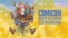 Copertina di È partita la vendita dei biglietti di Comicon Bergamo 2024