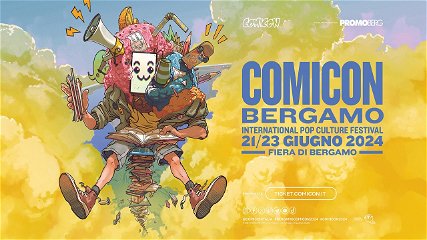 Copertina di È partita la vendita dei biglietti di Comicon Bergamo 2024
