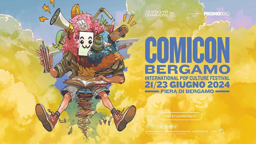 Comicon Bergamo 2024: biglietti, come arrivare, mappa e tutto quello che dovete sapere