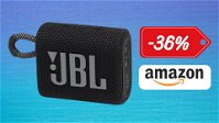 Cassa bluetooth JBL GO 3 al SUPER PREZZO di 29€!