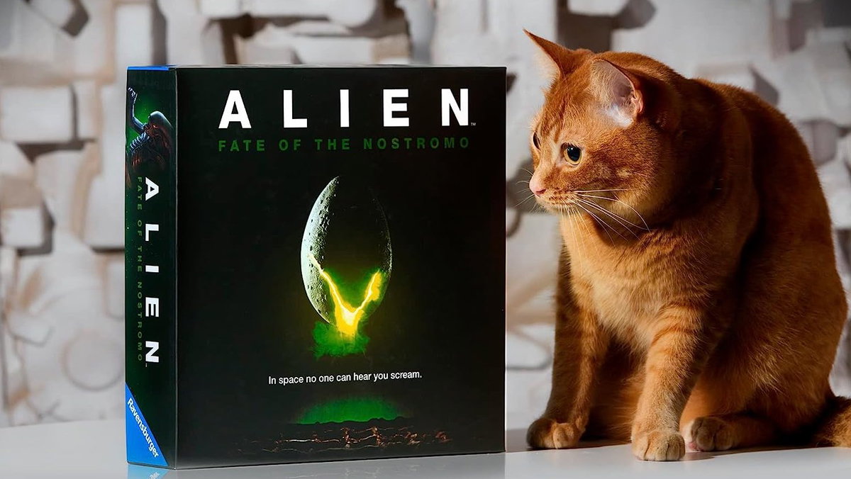 Immagine di Il gioco da tavolo di Alien, nessuno vi sentirà urlare