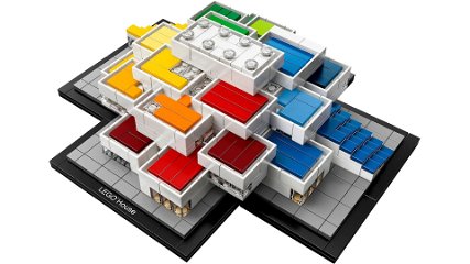 Copertina di Il set LEGO House a sorpresa in vendita sullo shop online