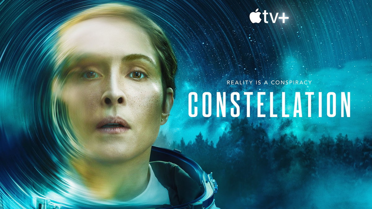 Immagine di Constellation, Naomi Rapace nella serie thriller di Apple [TRAILER]