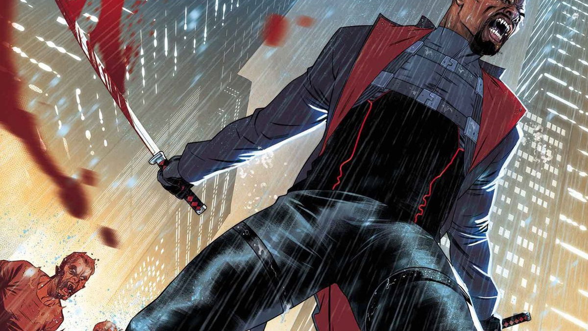 Immagine di Blade: il cacciatore di vampiri di Marvel Comics