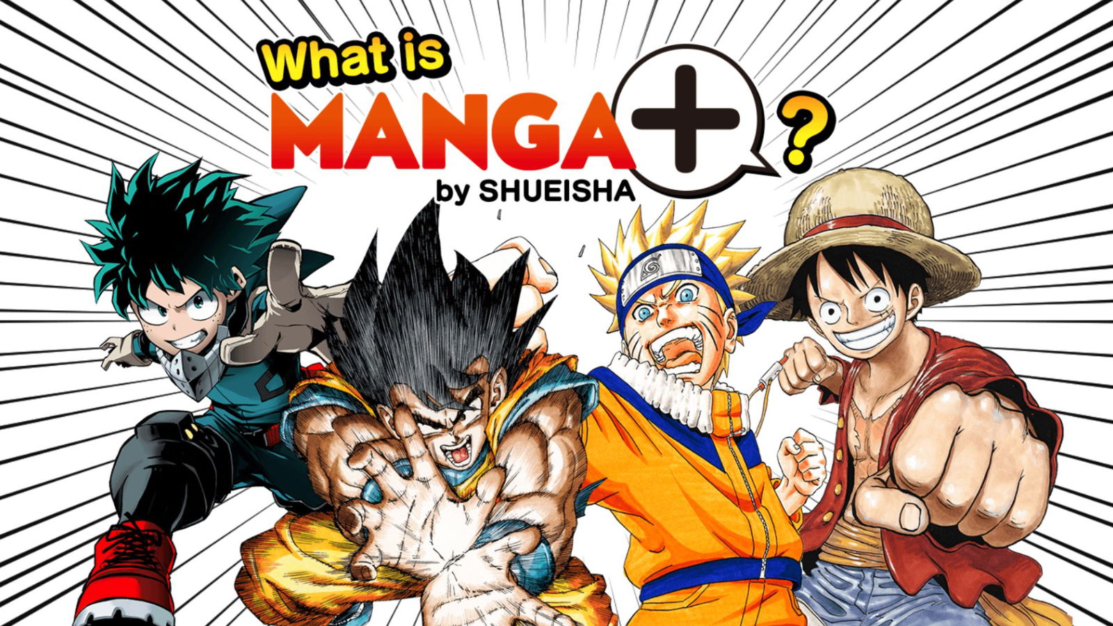 Immagine di Manga Plus: come funziona e come leggere manga online, legalmente