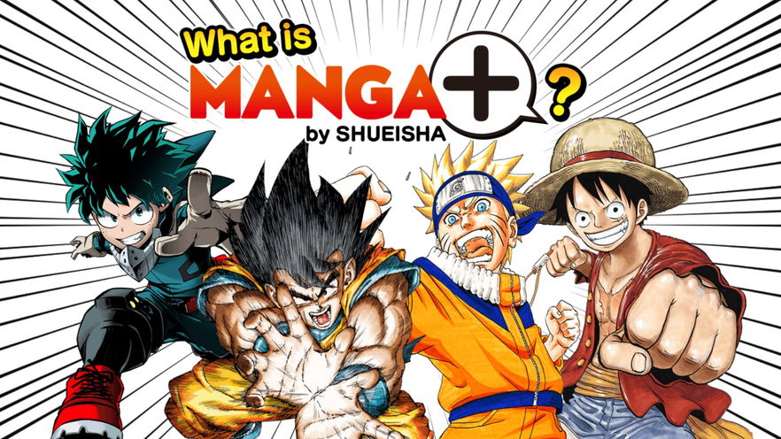 Manga Plus: come funziona e come leggere manga online, legalmente